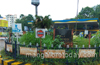 Poorly maintained circles  of Mangaluru